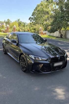 BMW M3 3.0 I6 TWINTURBO GASOLINA COMPETITION M STEPTRONIC BMW M3 3.0 I6 TWINTURBO GASOLINA COMPETITION M STEPTRONIC